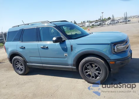 2022 Ford Bronco Sport Big Bend из США, поврежденный, VIN 3FMCR9B65NRE34751